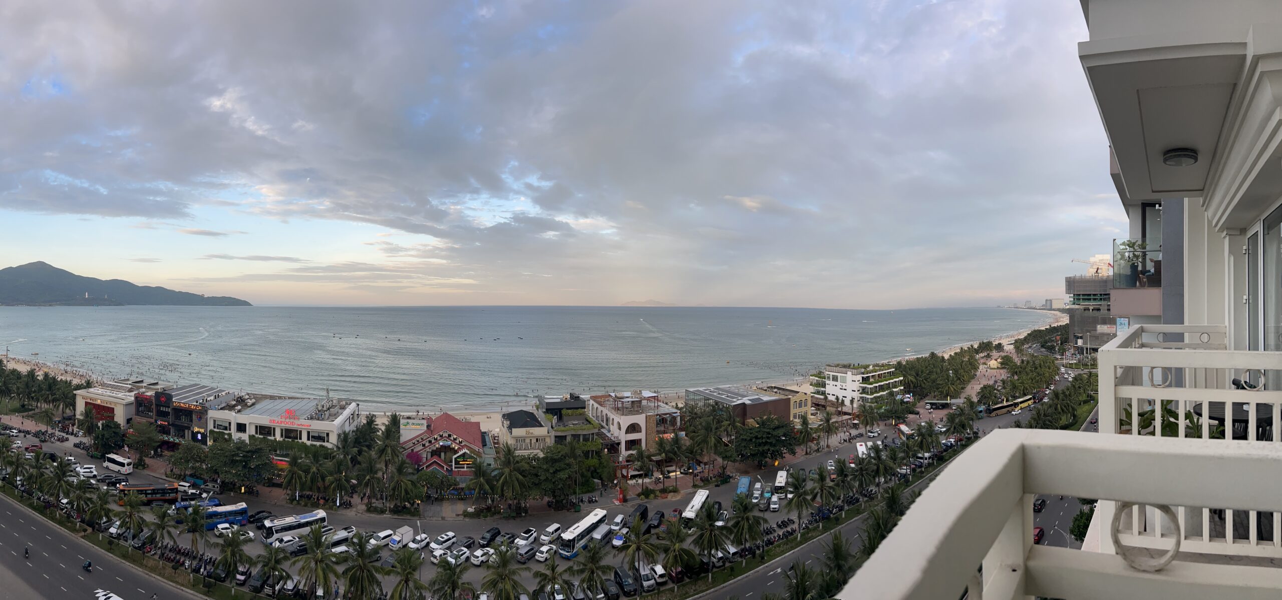 沙灘飯店海景
