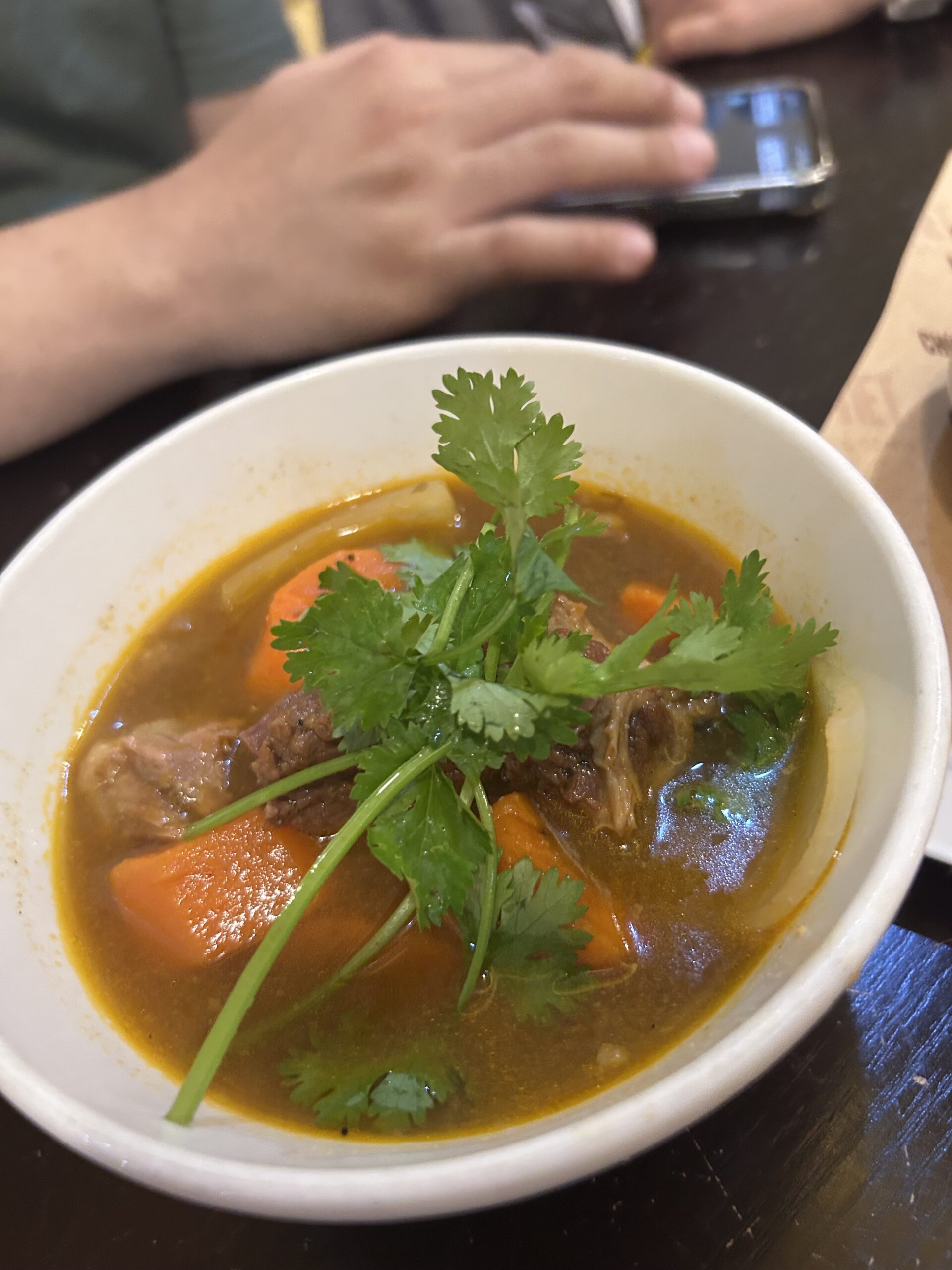 越南燉牛肉湯